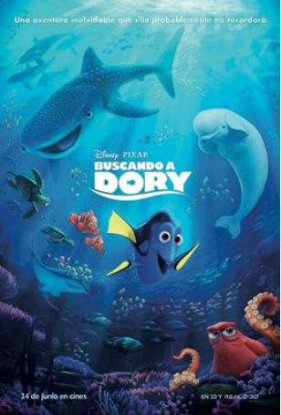 buscando a dory