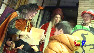 ELIANADAL: ARRIBADA DE L'EMISSARI DELS REIS @ Plaça País Valencià