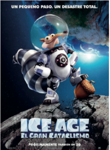 ICE AGE: EL GRAN CATACLISMO @ Cinema d'estiu