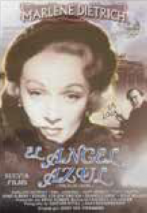 EL ÁNGEL AZUL @ Sala de debat Pep Torrent - Centre Sociocultural