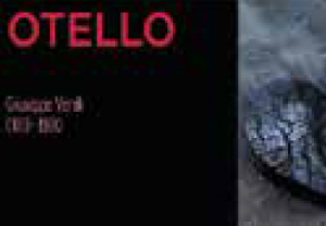 Ópera en pantalla -OTELLO @  Auditori Municipal 