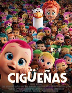 CINE: CIGÜEÑAS @ Auditori Municipal