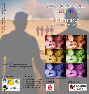 MES DE L'ORGULL: HISSADA DE BANDERA I LECTURA DE MANIFEST @ Ajuntament de l'Eliana | La Eliana | Comunidad Valenciana | España