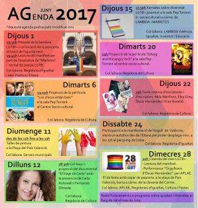 MES DE L'ORGULL LGTB: CLOENDA @ La Eliana | Comunidad Valenciana | España