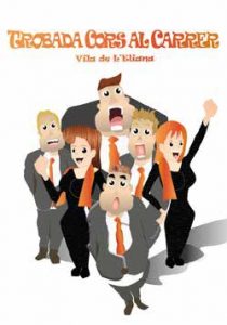 V TROBADA DE CORS AL CARRER VILA DE L’ELIANA 2017 @ Inici: Plaça País Valencià