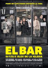 CINEMA D'ESTIU: 'EL BAR' @ Cinema d'Estiu