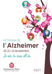 SETMANA DE L'AZHEIMER: TROBADA DE PERSONES MAJORS @ Plaça del País Valencià