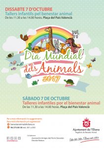 JORNADA ANIMAL @ Plaça País Valencià