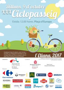 CICLOPASSEIG @ Plaça Europa (Parc de la Pinada)