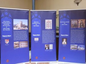 EXPOSICIÓ ITINERANT: 'SOR ISABEL DE VILLENA (1430-1490)' @ Sala d' exposicions