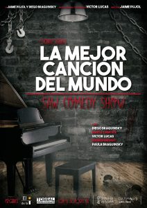 COMÈDIA MUSICAL: 'LA MEJOR CANCIÓN DEL MUNDO' @ Auditori Municipal