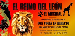 ESPECTACLE MUSICAL: 'EL REINO DEL LEÓN' @ Auditori Municipal