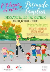 PATINADA FAMILIAR @ Plaça d'Europa