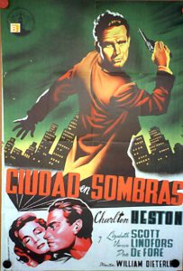 FÒRUM DELS CLÀSSICS DEL CINEMATÒGRAF: 'CIUDAD EN SOMBRAS' @ Sala de Debat Pep Torrent