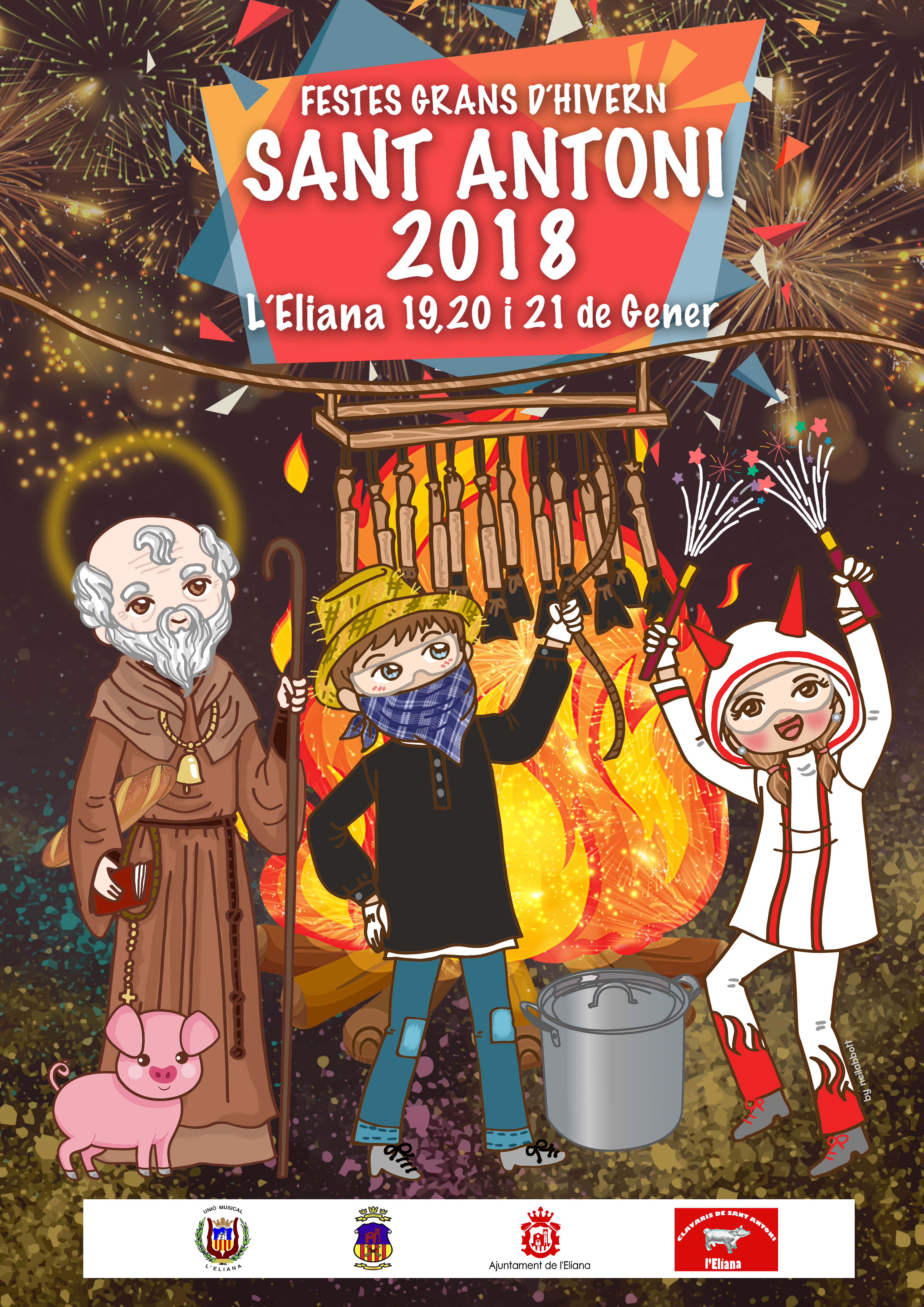sant antoni 2018