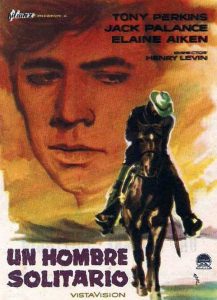 FÒRUM DELS CLÀSSICS DEL CINEMATÒGRAF: 'UN HOMBRE SOLITARIO' @ Sala de Debat Pep Torrent