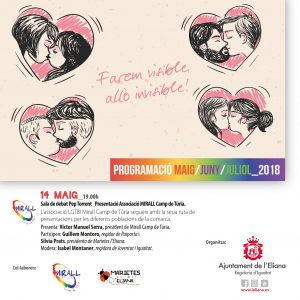 PRESENTACIÓ ASSOCIACIÓ EL MIRALL CAMP DE TÚRIA @ Sala de Debat Pep Torrent