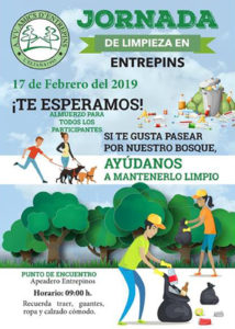 JORNADA DE NETEJA ENTREPINS @ Baixador d'Entrepins