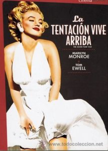 FÒRUM DELS CLÀSSICS DEL CINEMATÒGRAF: "LA TENTACIÓN VIVE ARRIBA"