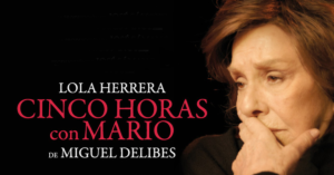 ANEM AL TEATRE: "CINCO HORAS CON MARIO" @ Auditori Municipal