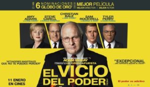 EL VICIO DEL PODER @ Cinema d’estiu